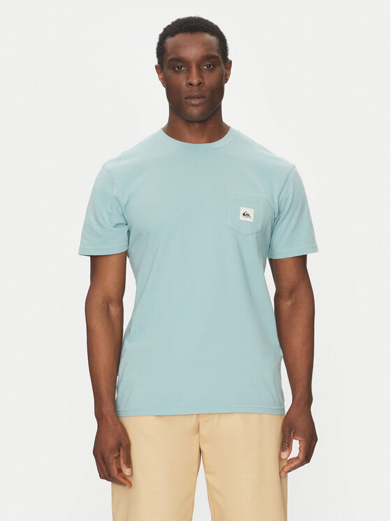 Quiksilver Quiksilver Marškinėliai EQYZT08062 Žydra Regular Fit