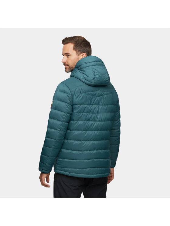 Alpinus Alpinus Kurtka puchowa Monviso Niebieski Regular Fit
