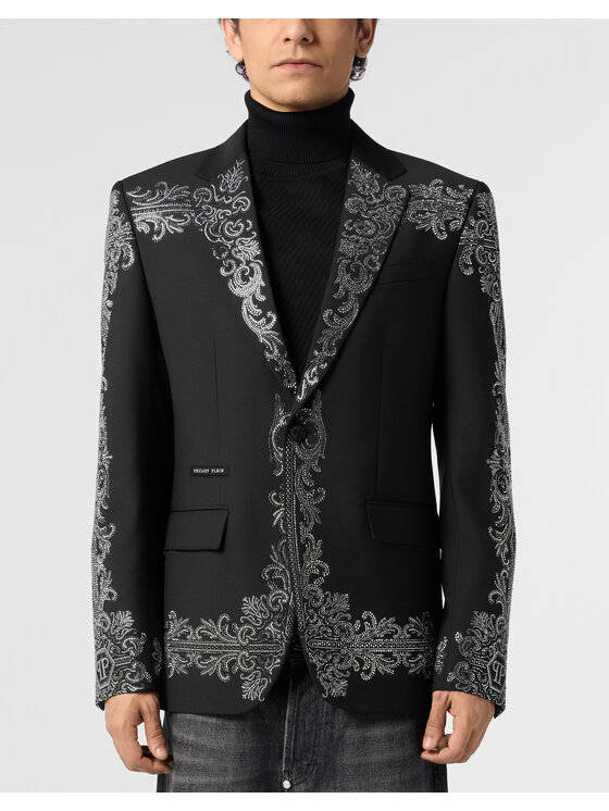 PHILIPP PLEIN PHILIPP PLEIN Sako 31277 Čierna Regular Fit