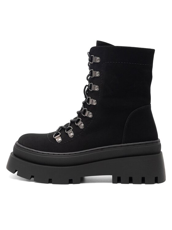 DeeZee DeeZee Kotníková obuv ERNA WS6151-05 Černá