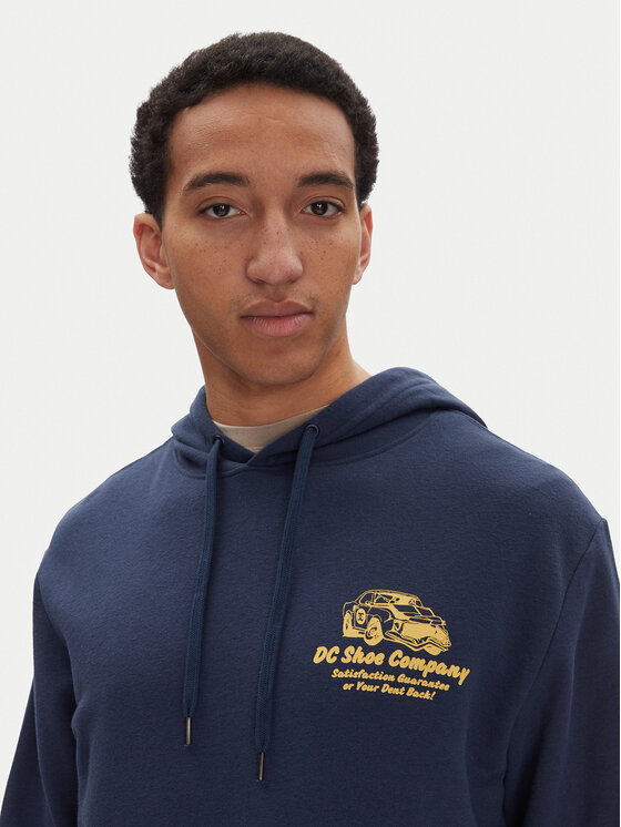 DC DC Світшот EDYSF03245 Cиній Regular Fit