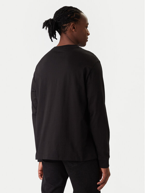 Calvin Klein Jeans Calvin Klein Jeans Pulóver LV04RE257G Fekete Regular Fit