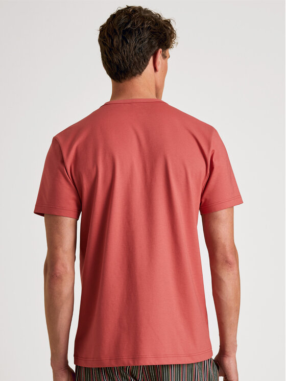 Calida Calida Tričko 14788 Červená Regular Fit