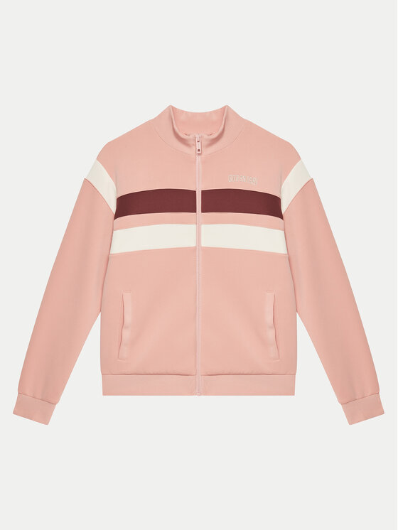 Guess Felpa J5RQ10 KCO72 Rosa Regular Fit, taglia : 16Y
