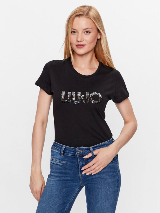 Liu Jo Liu Jo T-särk WF3085 J6308 Must Regular Fit