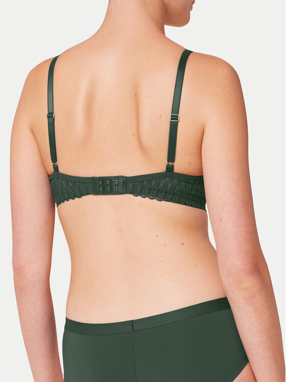 Triumph Triumph Reggiseno con ferretto Aura Spotlight 10216459 Verde