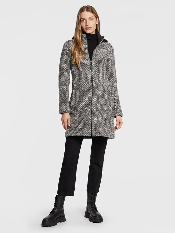 CMP CMP Prijelazni kaput 32M1636 Siva Regular Fit