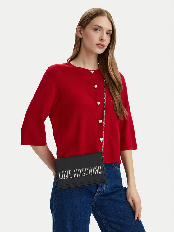 LOVE MOSCHINO LOVE MOSCHINO Сумка JC4103PP0OKD000B Чорний