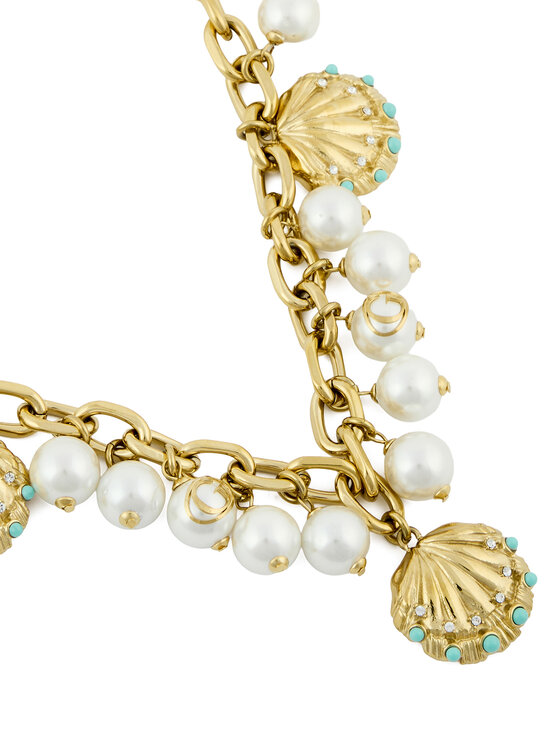 Guess Guess Колие JUBN05 122JW Златист