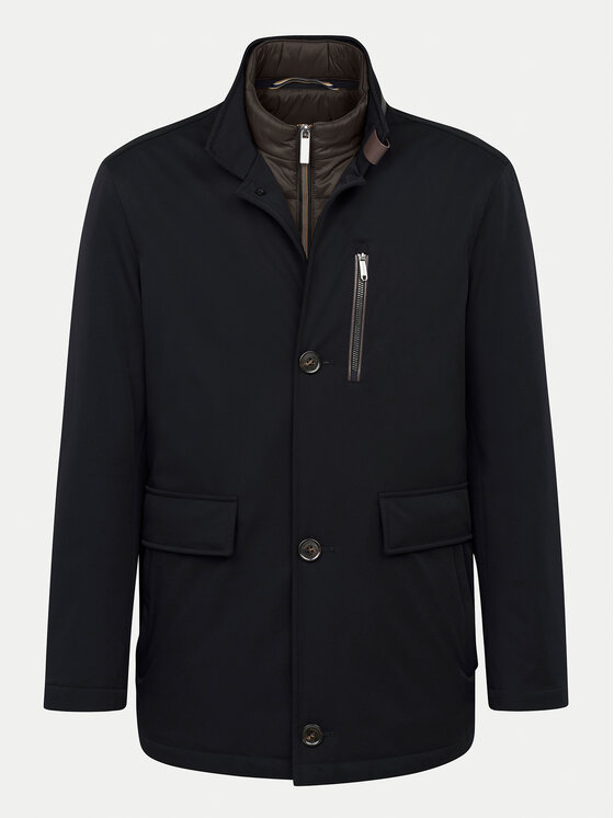 Bugatti Bugatti Prijelazni kaput 674128 69081 Tamnoplava Regular Fit