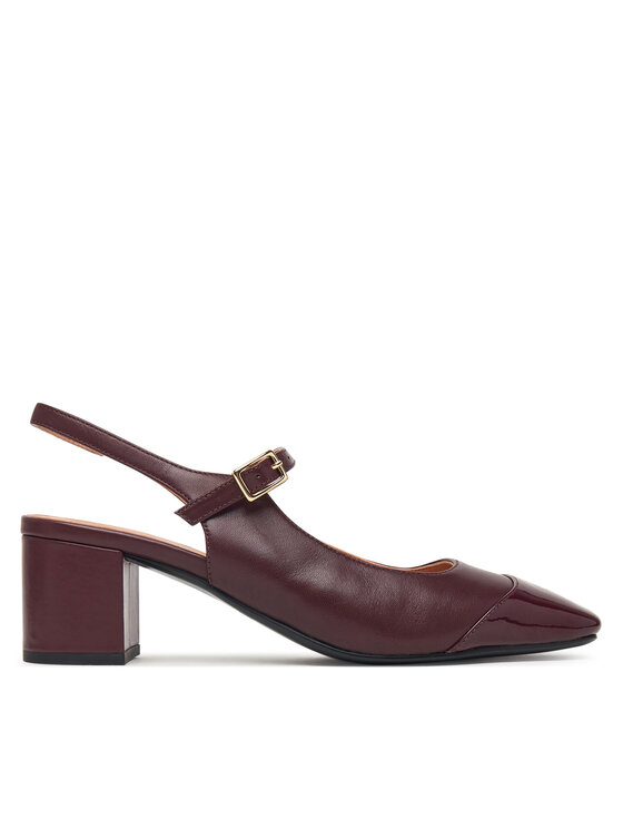LOVE MOSCHINO Körömcipők JA10395G0PIA755A Bordó