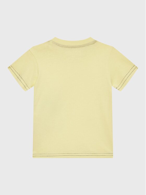 Guess Guess Тишърт I3GI00 K8HM0 Жълт Regular Fit