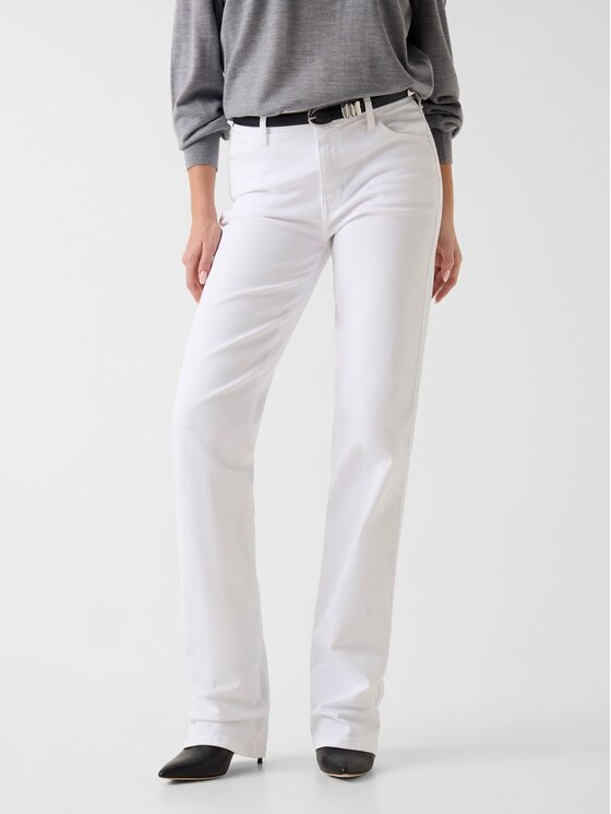 Guess Guess Τζιν 182441 Λευκό Straight Fit