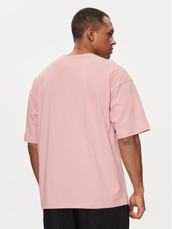 Champion Champion T-Shirt 220017 Różowy Standard Fit