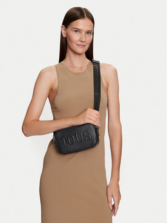 TOUS TOUS Rankinė Bandolera Reporter T La Rue New 2001935351 Juoda