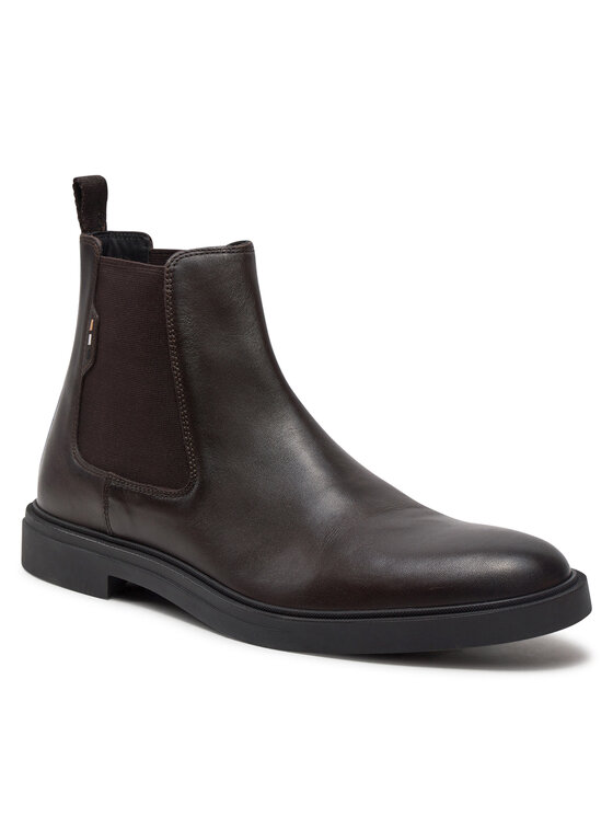BOSS BOSS Klassische Stiefeletten Calev 50503255 10251919 01 Braun