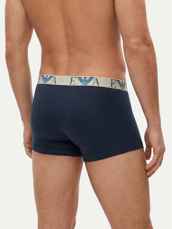 Emporio Armani Underwear Emporio Armani Underwear Σετ μποξεράκια EM000259 AF25018 MB139 Σκούρο μπλε