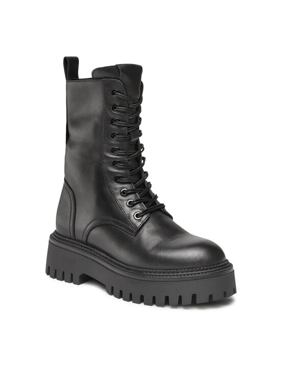 GINO ROSSI Gino Rossi Schnürstiefeletten 8042 Schwarz