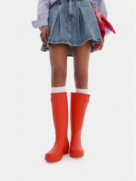 Hunter Hunter Gumijasti škornji CEO-SJY-T Rdeča