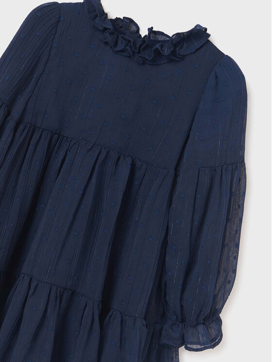 Abel & Lula Abel & Lula Vestito elegante 5.535 Blu scuro Regular Fit