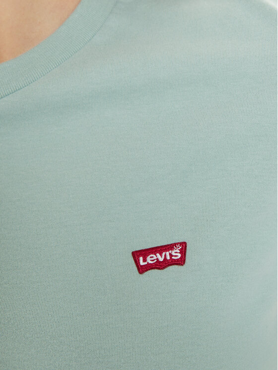 Levi's® Levi's® T-Shirt The Perfect 39185-0325 Blau Standard Fit