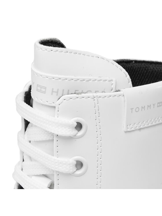 Tommy Hilfiger Tommy Hilfiger Μπότες T4A5-33039-1453 M Λευκό
