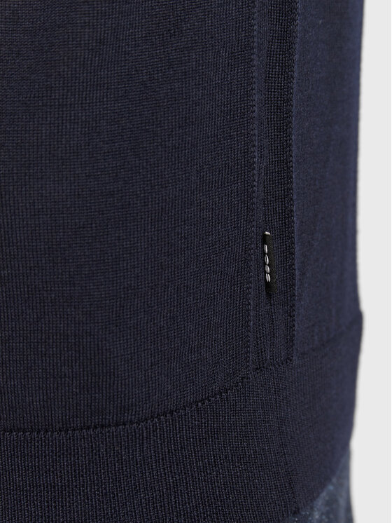 BOSS Boss Rolák Musso-P 50468262 Tmavomodrá Slim Fit