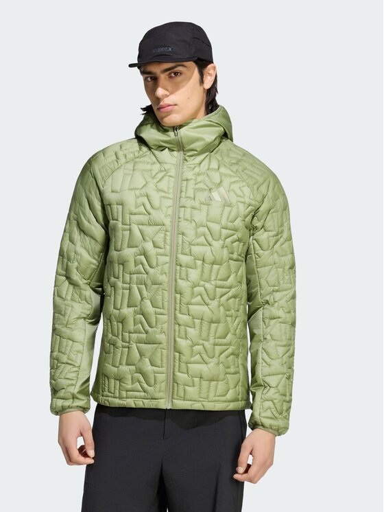 adidas adidas Kurtka outdoor 170537 Zielony Regular Fit