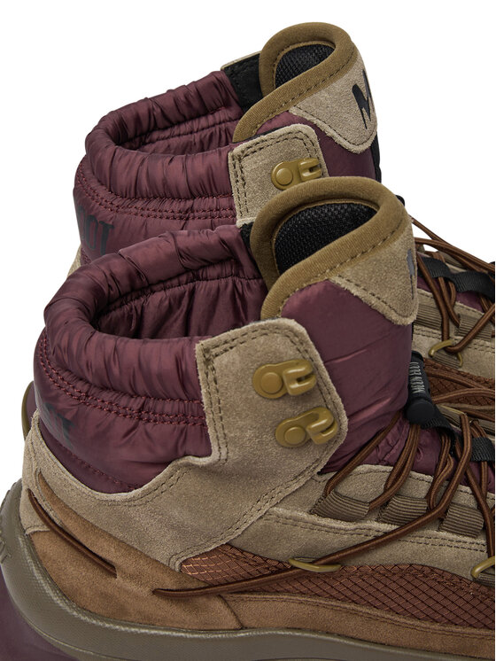 Moon Boot Moon Boot Lumesaapad Moon 247 Xlace Mid 80D2490070 Roheline