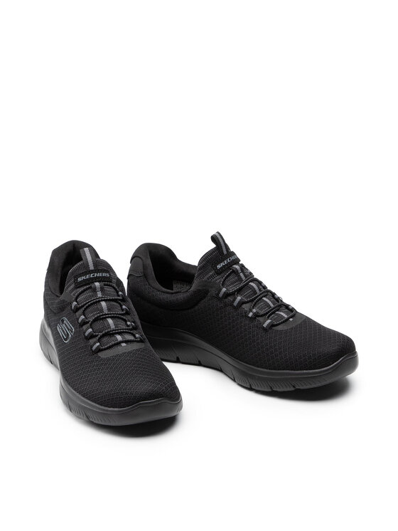 Skechers Skechers Sneakersy Summits 52811/BBK Čierna