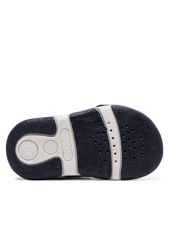 Geox Geox Sandały B Sandal Tapuz Boy B450XB 000BC C0735 Granatowy