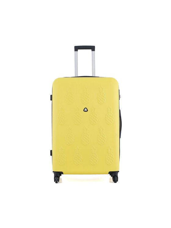 Semi Line Semi Line Didelis lagaminas T5571-6 Geltona