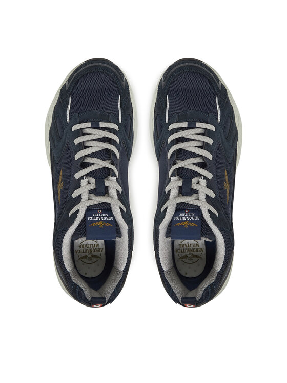 Aeronautica Militare Aeronautica Militare Tenisice 251SC301CT3500 Tamnoplava
