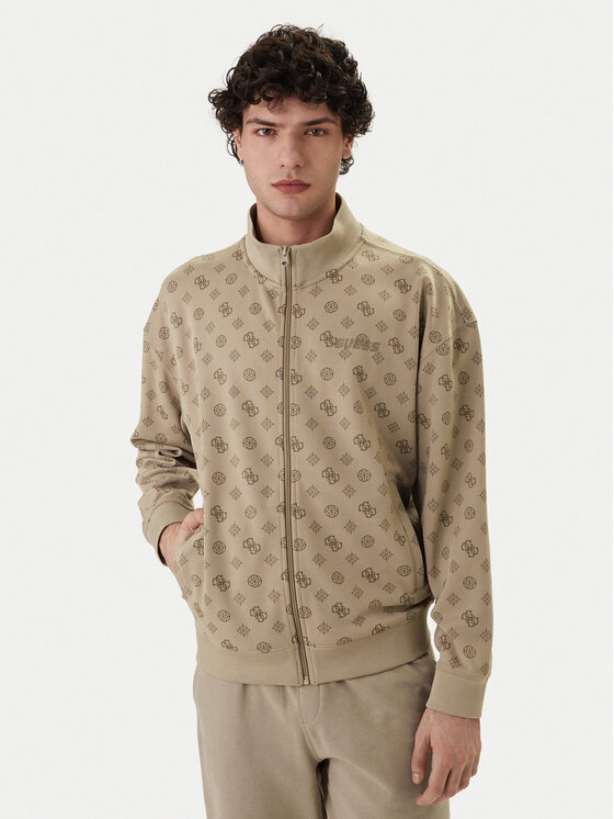 Guess Guess Світшот Z6GQ07 K2849 Бежевий Relaxed Fit