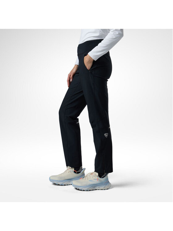 Rossignol Rossignol Spodnie outdoor W Venon Wind Pant Czarny Slim Fit