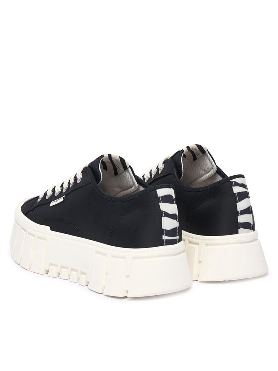Tommy Jeans Tommy Jeans Sportcipők Tj Platform Sneaker Zebra EN0EN03070 Fekete