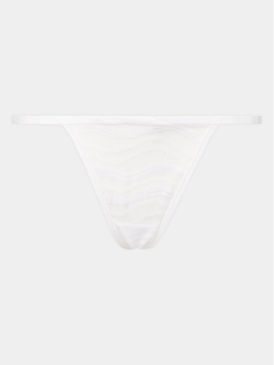Calvin Klein Underwear Calvin Klein Underwear Στρίνγκ 000QD3994E Λευκό