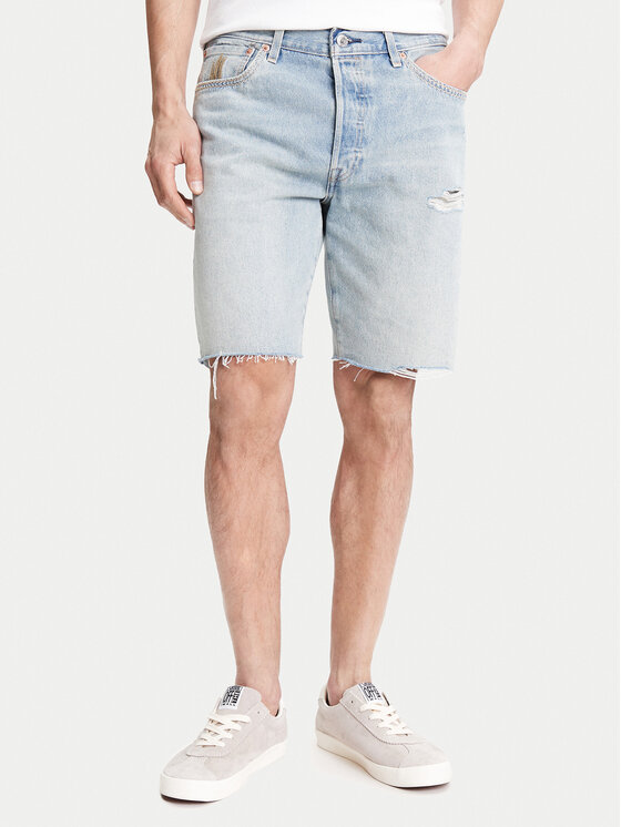 Levi's® Levi's® Teksapüksid 501® 36512-0257 Helesinine Regular Fit