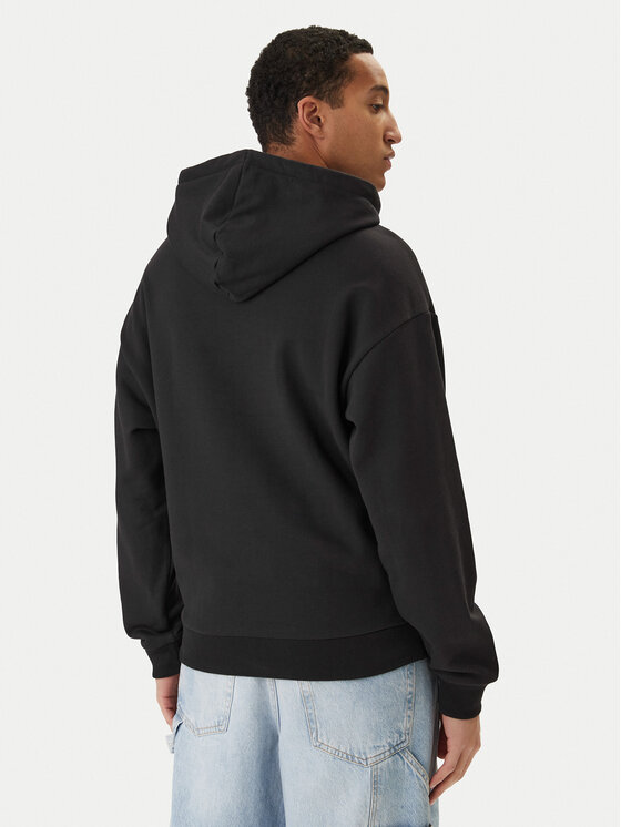 adidas adidas Μπλούζα adicolor Trefoil KE0877 Μαύρο Loose Fit