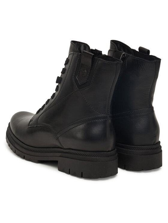 Tamaris Tamaris Kotníková obuv 1-25217-45 Černá