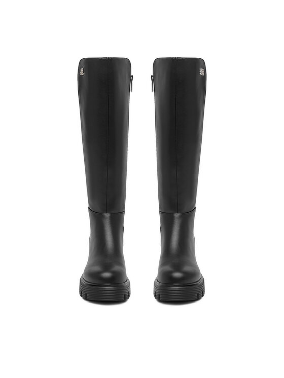 Nine West Nine West Čižmy CEO-LD078 11 Čierna