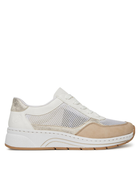 Rieker Rieker Sneakers N6503-80 Bianco