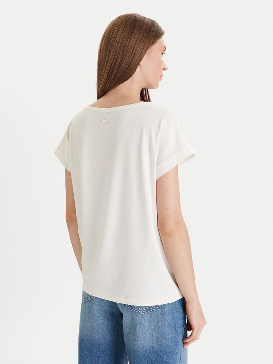JOOP! JOOP! Majica 30044802 Écru Regular Fit