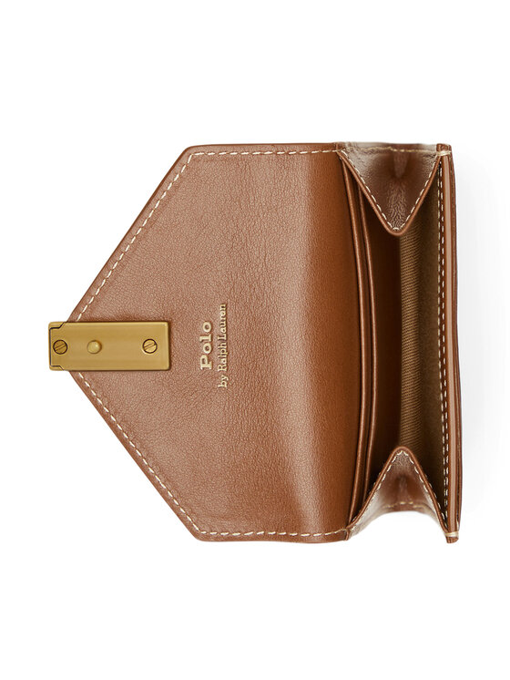 Polo Ralph Lauren Polo Ralph Lauren Majhna ženska denarnica 427886734008 Rjava