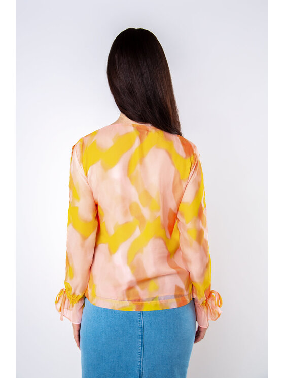 QUIOSQUE QUIOSQUE Halenka SILVIA BLOUSE Barevná Regular Fit