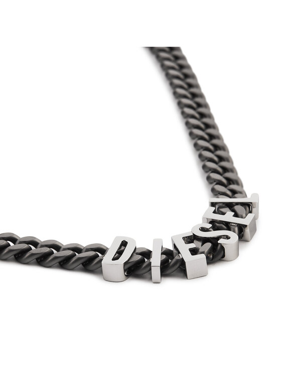 Diesel Diesel Colier Font Chain DX1487060 Negru