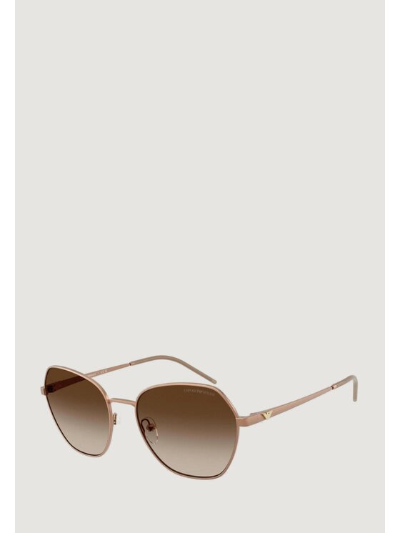Emporio Armani Emporio Armani Okulary przeciwsłoneczne 0EA2161 340013 Brązowy