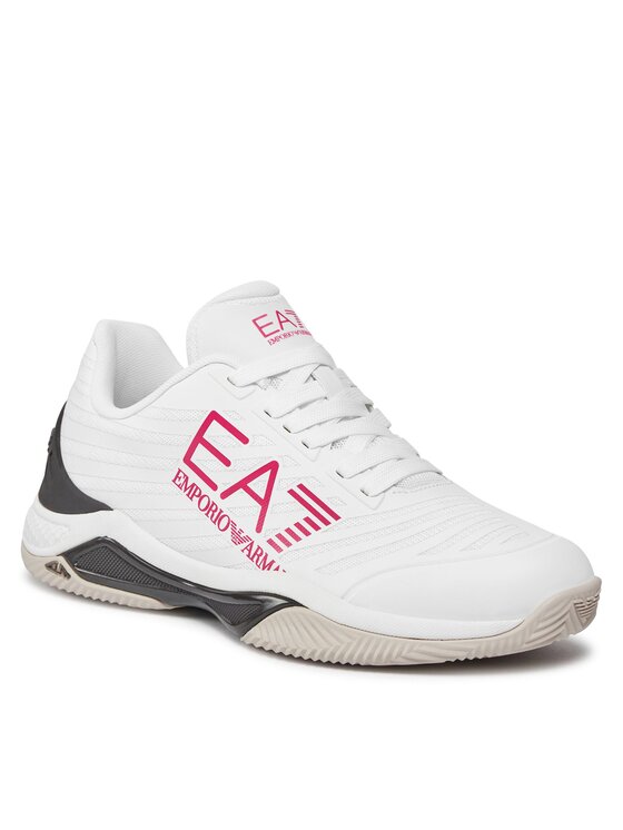 EA7 Emporio Armani EA7 Emporio Armani Laisvalaikio batai X8X079 XK203 S878 Balta