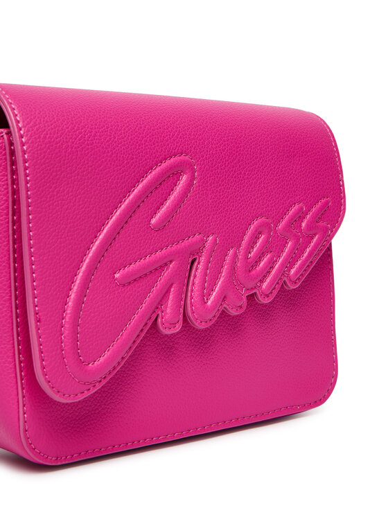 Guess Guess Táska J3YZ32 WG730 Rózsaszín