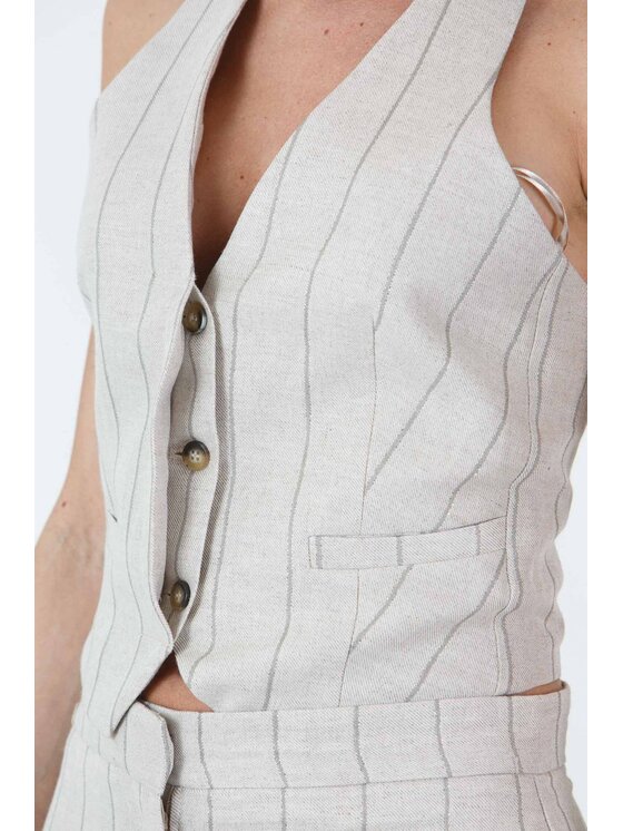 KAOS KAOS Giacca a vento 84968 Beige Regular Fit